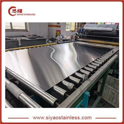 Blacha ze stali nierdzewnej z wykończeniem włoskowatym